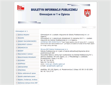 Tablet Screenshot of gim1.bip.e-ratusz.pl